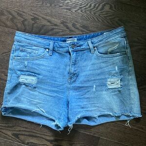 Buffalo jean shorts semi high waist size 31